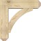 Ekena Millwork Thorton Craftsman Rough Sawn Bracket w/ Offset Brace, Douglas Fir, 8"W x 30"D x 30"H BKT0806X30X30THR04RDF - alternate 4